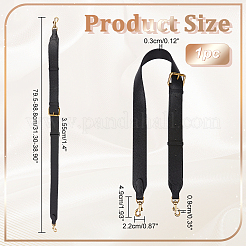 Регулируемые лямки из воловьей кожи&nbsp;DIY-WH0304-694B