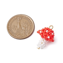 Бисер бисерные подвески&nbsp;PALLOY-MZ00339