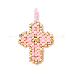 2 шт. подвески из стеклянного бисера 2 стилей&nbsp;PALLOY-MZ00883-05