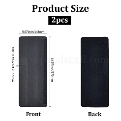 Чехол на дверную ручку из искусственной кожи&nbsp;FIND-WH20006-58C