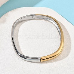 Шарнирные браслеты из нержавеющей стали 304&nbsp;BJEW-B158-05G-03