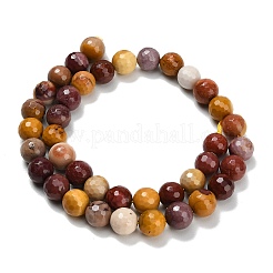 Природные mookaite бисер нитей&nbsp;G-C280-B16-10mm