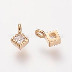 Латуни циркония кубической подвески&nbsp;KK-T014-109G