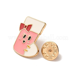 Рождественские эмалевые булавки&nbsp;LS-JEWB-I047-01KCG-03