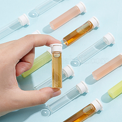 Прозрачные стеклянные бутылки&nbsp;LS-AJEW-WH0010-08B