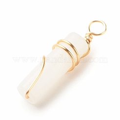 Натурального белого нефрита подвески&nbsp;X-PALLOY-JF01453-07