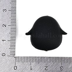 Силиконовые бусины&nbsp;SIL-Q028-01G