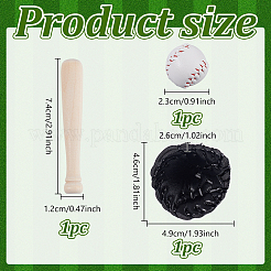 Миниатюрные украшения для кукольного домика&nbsp;DIY-WH0622-500A