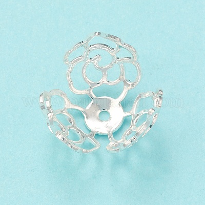 Шапочки и конусы для бусин&nbsp;KK-P228-02S-1