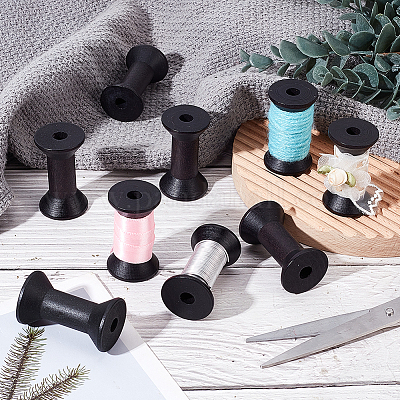 Деревянные пустые катушки ahademaker&nbsp;WOOD-GA0001-34B-1