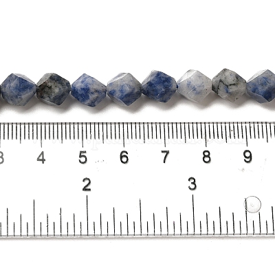 Природные синее пятно камень бисер нитей&nbsp;G-K382-A12-02-1