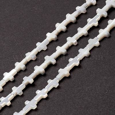 Бусины из натуральных трохоидных/трохус ракушек&nbsp;SSHEL-O0001-22B-1