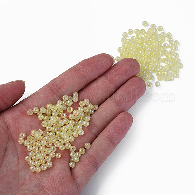 6/0 имитация бисера нефрита&nbsp;X1-SEED-N004-006-08-1