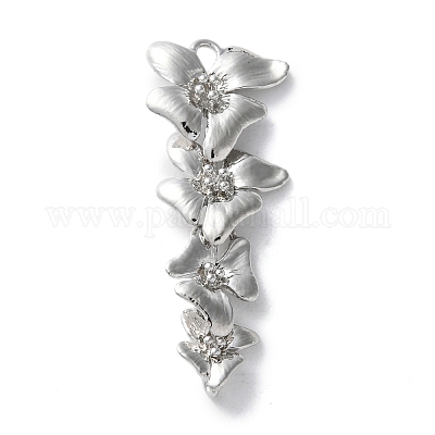 Подвески из латуни KK-S513-02C-P-1