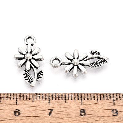 Сплавочные подвески тибетского стиля&nbsp;PALLOY-T093-25AS-1