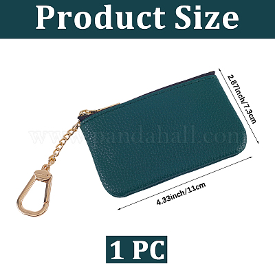 1 шт. кошельки из искусственной кожи на молнии&nbsp;ABAG-CL0001-17A-1