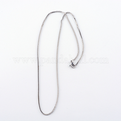 Не тускнеющие цепочки из хирургической нержавеющей стали 316 NJEW-R063-43P-1