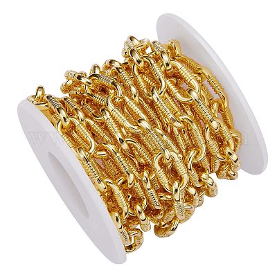 Латунные скрепки LCHA-SZ0001-01G-RS-1