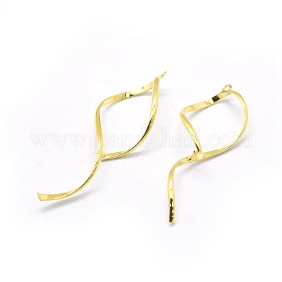 Держатели пончик из латуни KK-L184-14G-1