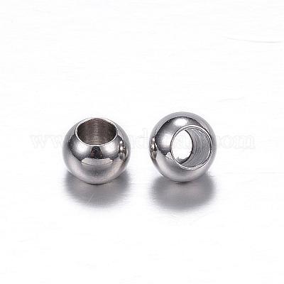 Бусины из нержавеющей стали 201&nbsp;STAS-D447-37D-1