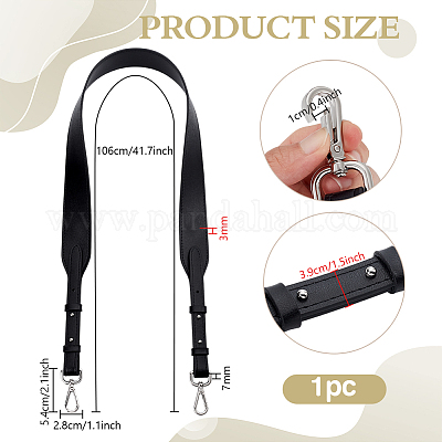 1 шт. регулируемые ремни для сумки из коровьей кожи&nbsp;DIY-PH0032-77-1