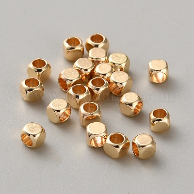 Латунные бусины KK-WH0088-24B-G-1