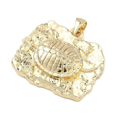 Латунные подвески&nbsp;KK-C251-06C-G-1