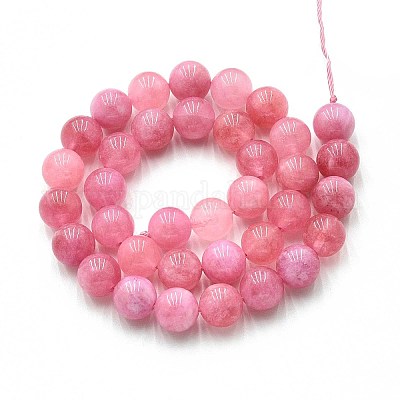 Природного кварца нитей бисера&nbsp;G-N355-10mm-61-1