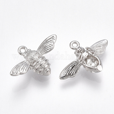 Латунные подвески&nbsp;X-KK-T038-139P-1