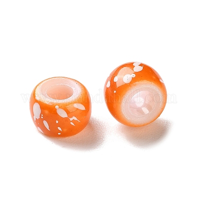 Европейские бусины из АБС-пластика&nbsp;KY-G033-01A-09-1