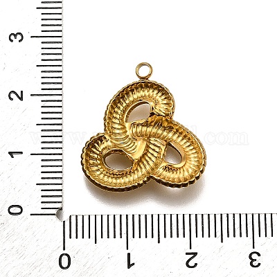 Подвески из нержавеющей стали 304&nbsp;LS-STAS-M116-13G-1