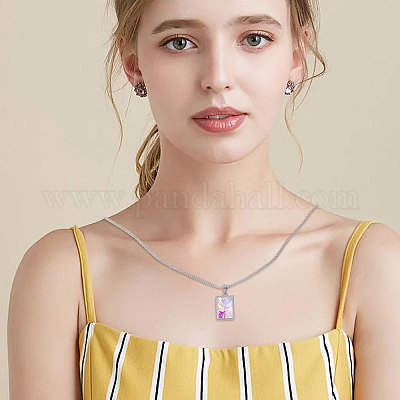 1 шт. 925 оправы для подвески из стерлингового серебра в форме кабошона STER-BC0002-77A-1