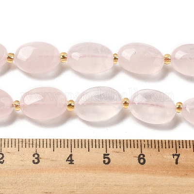 Природного розового кварца нитей бисера&nbsp;LS-G-H005-A08-02A-1