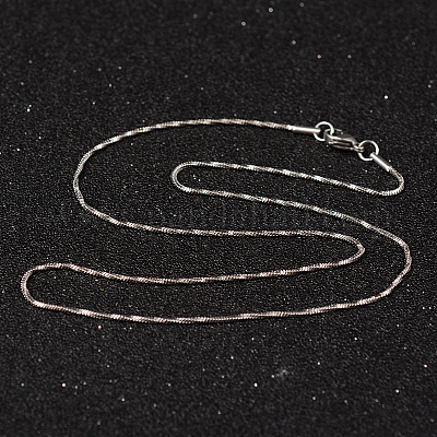 Цепочки из нержавеющей стали 304 NJEW-L427-10P-1