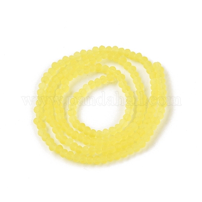 Прозрачные стеклянные бусины&nbsp;LS-EGLA-A044-T1mm-MD29-1