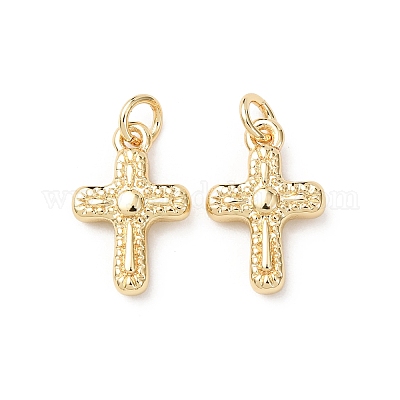 Латунные подвески&nbsp;KK-D019-02C-G-1