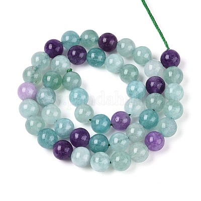 Природного кварца нитей бисера&nbsp;G-T144-8mm-10C-1