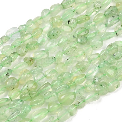 Природные пренит нитей бисера&nbsp;G-K395-B08-01-1