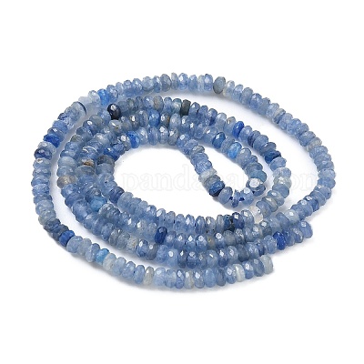 Натуральный кианитовые бисер пряди&nbsp;G-K376-E04-02-1