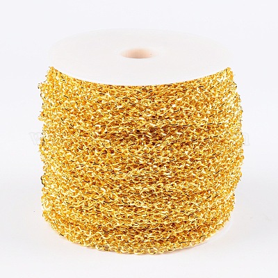 Железная боковая витая цепь&nbsp;CH-BSFN0.9-G-FF-1