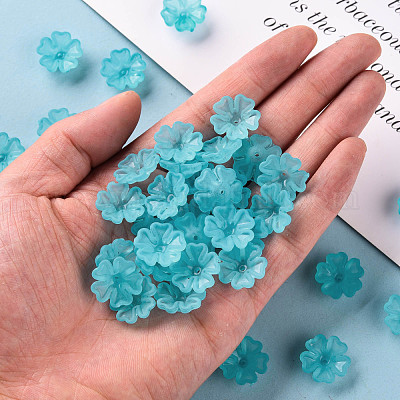 Прозрачные матовые шарики из акрилового шарика MACR-S371-04A-755-1