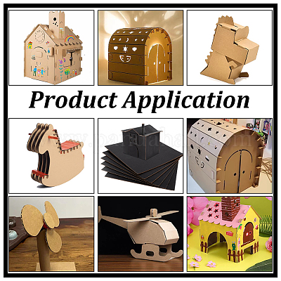 Гофрированный картон&nbsp;AJEW-WH0650-06-1