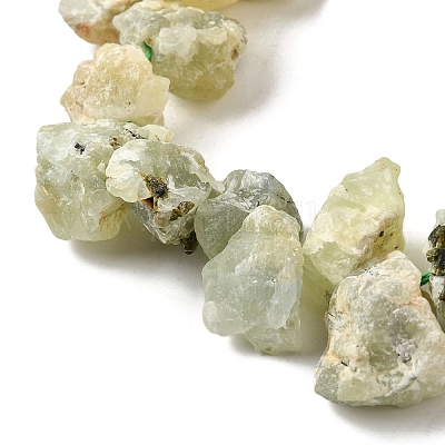 Природные пренит нитей бисера&nbsp;G-S386-B03-1