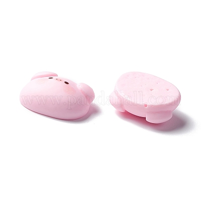 Кабошоны из смолы&nbsp;LS-X-RESI-C008-02-1