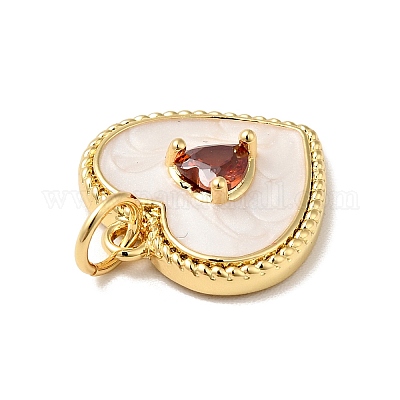 Стойки обшивки латунь микро проложить Циркон подвеску KK-H431-12G-1