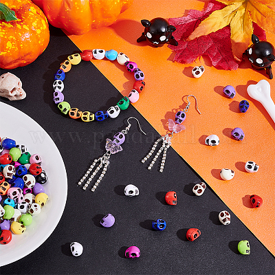 Бусины из cмолы&nbsp;RESI-WH0005-A-1