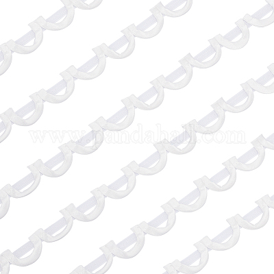 Атласная лента&nbsp;SRIB-WH0007-10A-1