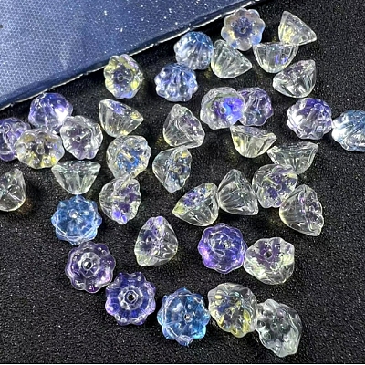 Прозрачные стеклянные бусины&nbsp;FIND-WH0161-93L-1