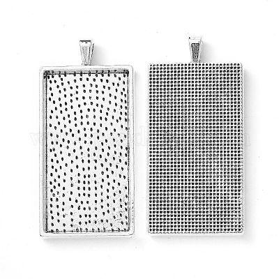 Сеттинги для кулона(кабошонов)&nbsp;LS-PALLOY-2418-AS-FF-1