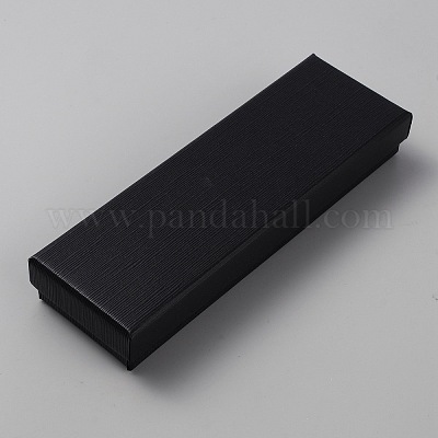 Прямоугольные картонные коробки для хранения ручек CON-WH0084-77C-1